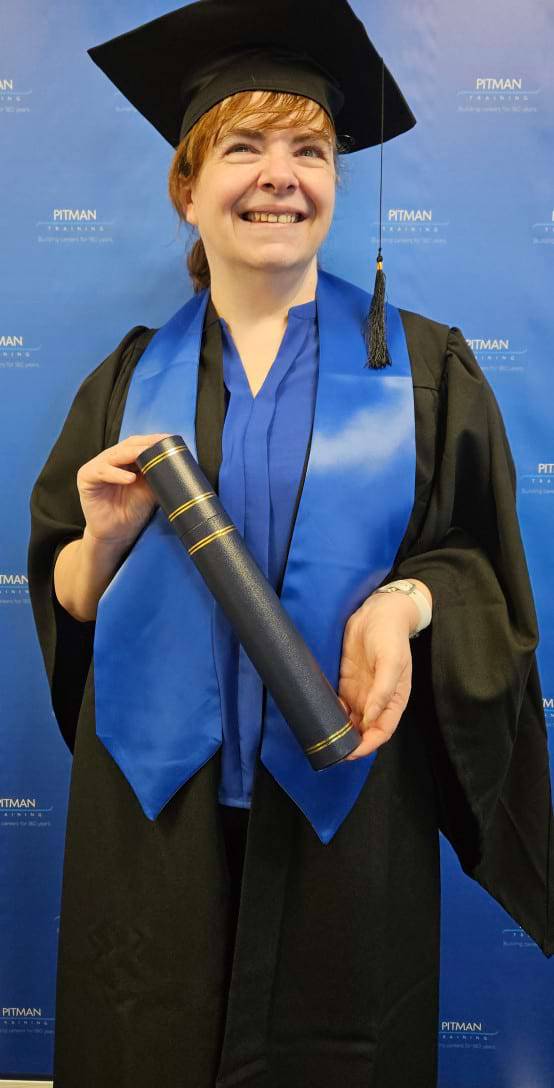 Ann Heap Medical Secretary Diploma at Pitman Training Cork ann heap medical secretary diploma3