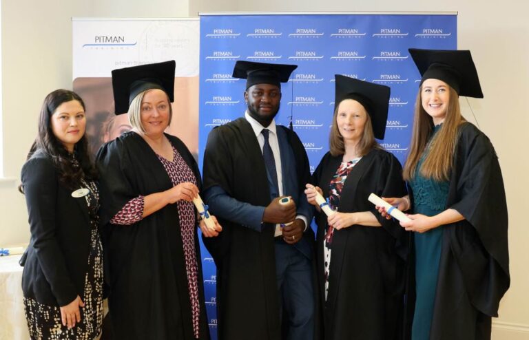 Pitman Training Limerick Graduation Pitman Training Limerick Graduation