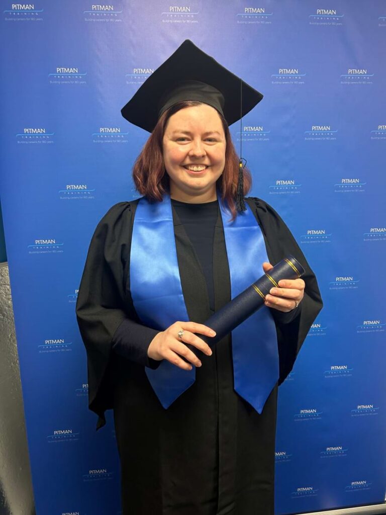 Ciara Schuler HR Assistant Diploma at Pitman Training Cork Ciara Schuler HR Assistant Diploma at Pitman Training Cork