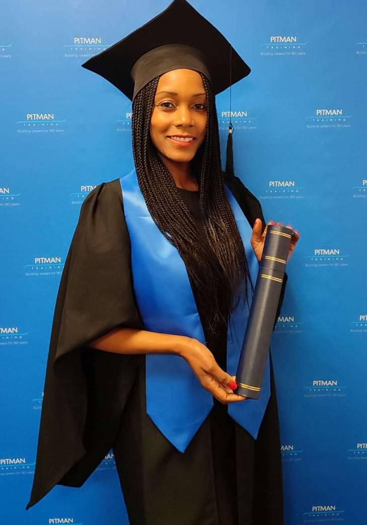 Theresa Lattin, HR Assistant Diploma student at Pitman Training Cork Theresa Lattin, HR Assistant Diploma student at Pitman Training Cork