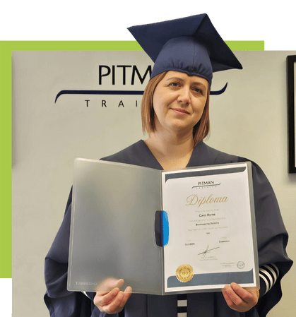 Support Makes All the Difference: Carol’s Pitman Training Success Story
