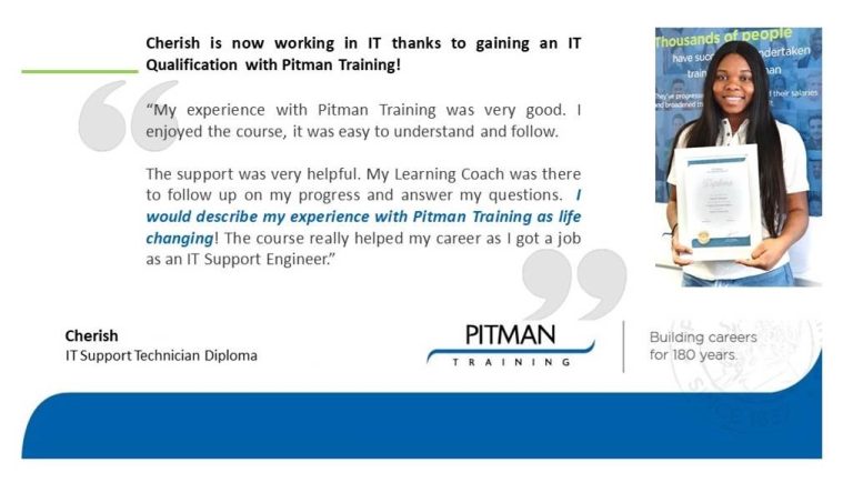 Cherish IT Support Technician Diploma Cherish IT Support Technician Diploma
