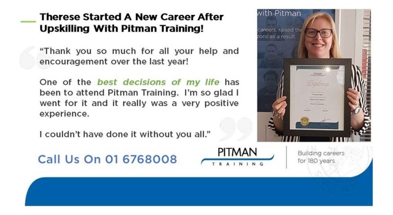 Therese Pitman Training Success Story Therese Pitman Training Success Story
