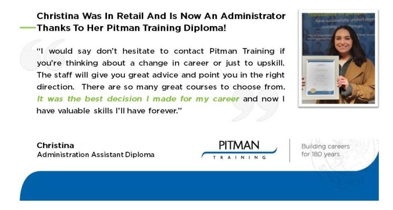 Christina Administration Assistant Diploma Christina Administration Assistant Diploma
